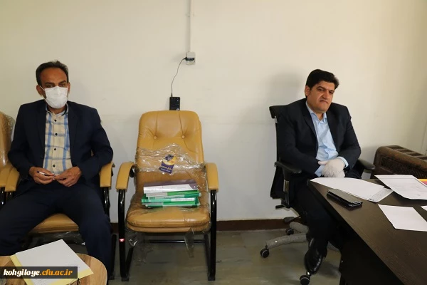 برگزاری مصاحبه از نیروهای مامور دانشگاه 5