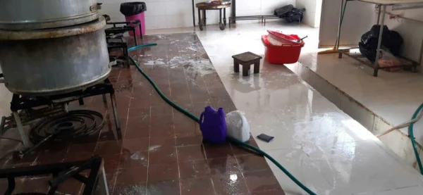 گزارشی از فعالیت های ستاد پیشگیری از ویروس کرونا در دانشگاه فرهنگیان 3