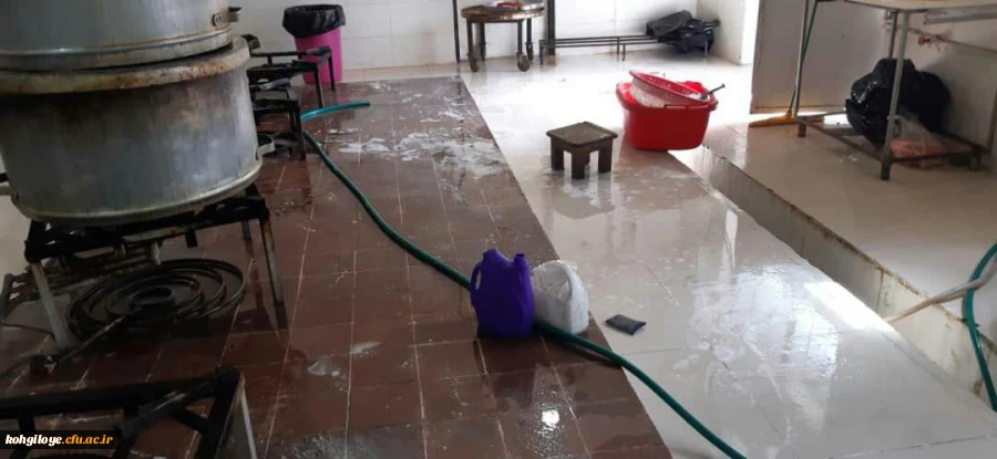 گزارشی از فعالیت های ستاد پیشگیری از ویروس کرونا در دانشگاه فرهنگیان 3