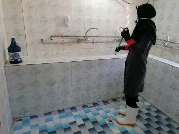 گزارشی از فعالیت های ستاد پیشگیری از ویروس کرونا در دانشگاه فرهنگیان 6