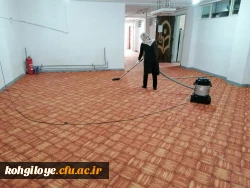 گزارشی از فعالیت های ستاد پیشگیری از ویروس کرونا در دانشگاه فرهنگیان 8