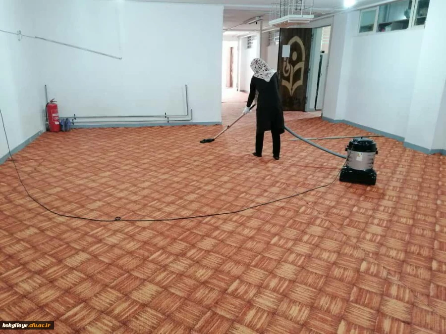 گزارشی از فعالیت های ستاد پیشگیری از ویروس کرونا در دانشگاه فرهنگیان 8
