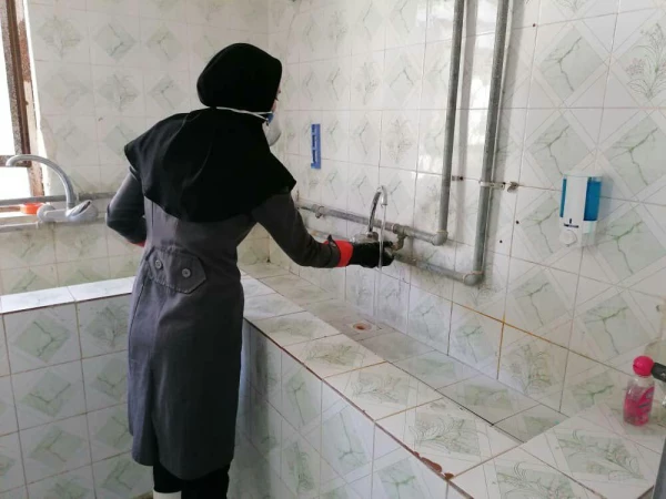 گزارشی از فعالیت های ستاد پیشگیری از ویروس کرونا در دانشگاه فرهنگیان 9