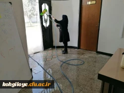 گزارشی از فعالیت های ستاد پیشگیری از ویروس کرونا در دانشگاه فرهنگیان 10