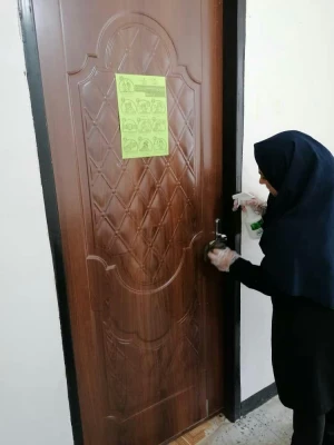 گزارشی از فعالیت های ستاد پیشگیری از ویروس کرونا در دانشگاه فرهنگیان 11