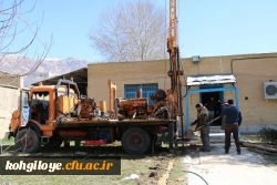 انجام عملیات خاک شناسی در پردیس ها 3