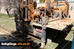 انجام عملیات خاک شناسی در پردیس ها 5