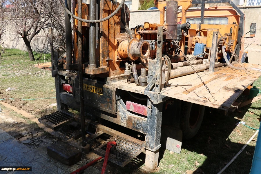 انجام عملیات خاک شناسی در پردیس ها 5