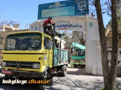 انجام عملیات خاک شناسی در پردیس ها 6