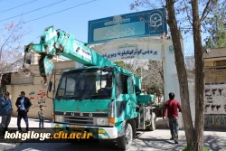 انجام عملیات خاک شناسی در پردیس ها 7