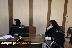 برگزاری جلسه هماهنگی آموزش مجازی دروس 3