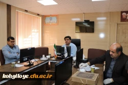 برگزاری جلسه هماهنگی آموزش مجازی دروس 5