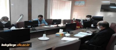 برگزاری جلسه بررسی و هماهنگی تداوم برنامه های آموزش الکترونیکی در دوران کرونا 