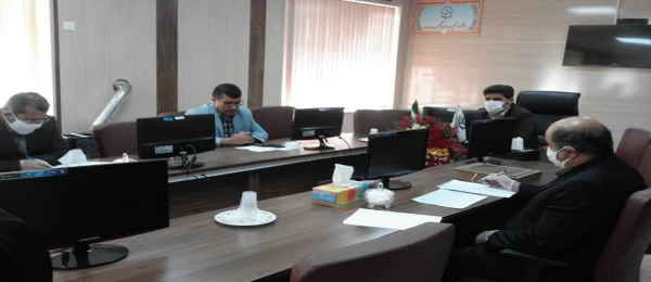 برگزاری جلسه بررسی و هماهنگی تداوم برنامه های آموزش الکترونیکی در دوران کرونا  2