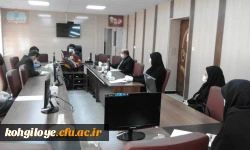 برگزاری جلسه بررسی و هماهنگی تداوم برنامه های آموزش الکترونیکی در دوران کرونا  5