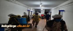ضدعفونی دانشگاه فرهنگیان استان  2
