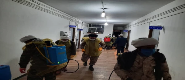 ضدعفونی دانشگاه فرهنگیان استان  2