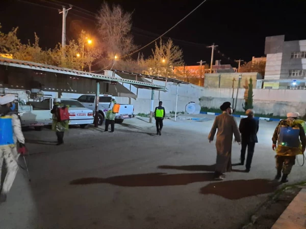 ضدعفونی دانشگاه فرهنگیان استان  3