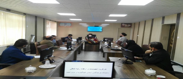 برگزاری جلسه کارگروه انتصابات و ارتقاء رتبه شغلی دانشگاه فرهنگیان استان 2