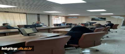 برگزاری جلسه بررسی اجرای دوره مهارت آموزی پذیرفته شدگان سال 1398 (ماده 28)