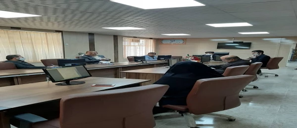 برگزاری جلسه بررسی اجرای دوره مهارت آموزی پذیرفته شدگان سال 1398 (ماده 28) 2