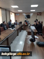 برگزاری جلسه بررسی اجرای دوره مهارت آموزی پذیرفته شدگان سال 1398 (ماده 28) 2