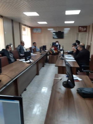 برگزاری جلسه بررسی اجرای دوره مهارت آموزی پذیرفته شدگان سال 1398 (ماده 28) 2