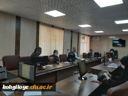 برگزاری جلسه بررسی اجرای دوره مهارت آموزی پذیرفته شدگان سال 1398 (ماده 28) 3