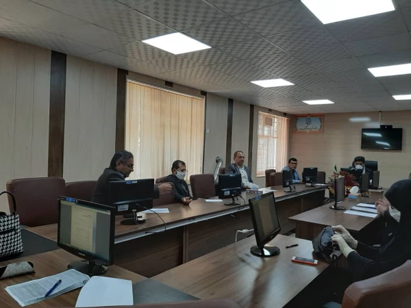 برگزاری جلسه بررسی اجرای دوره مهارت آموزی پذیرفته شدگان سال 1398 (ماده 28) 3