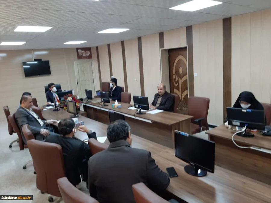 برگزاری جلسه بررسی اجرای دوره مهارت آموزی پذیرفته شدگان سال 1398 (ماده 28) 4