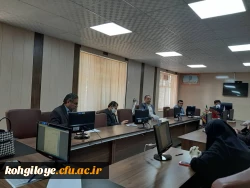 برگزاری جلسه بررسی اجرای دوره مهارت آموزی پذیرفته شدگان سال 1398 (ماده 28) 5
