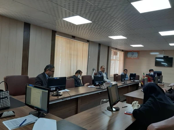 برگزاری جلسه بررسی اجرای دوره مهارت آموزی پذیرفته شدگان سال 1398 (ماده 28) 5