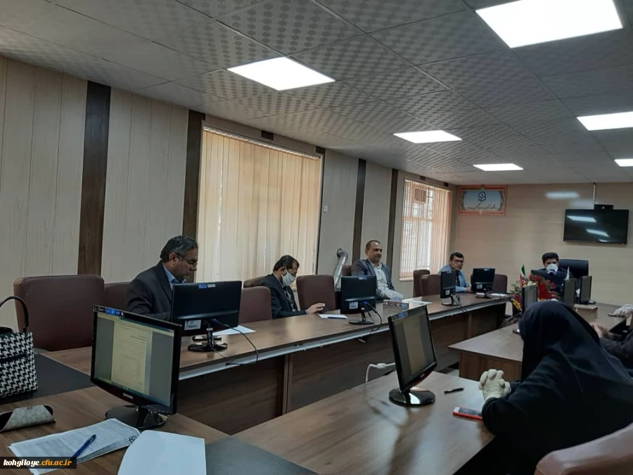 برگزاری جلسه بررسی اجرای دوره مهارت آموزی پذیرفته شدگان سال 1398 (ماده 28) 5