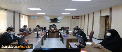 برگزاری جلسه شورای آموزش دانشگاه فرهنگیان استان