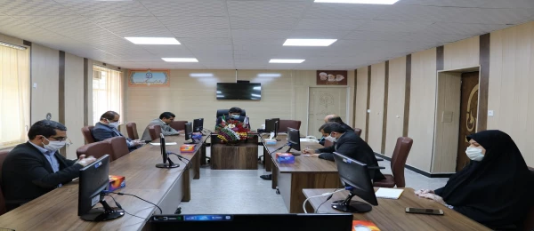 برگزاری جلسه شورای آموزش دانشگاه فرهنگیان استان 2