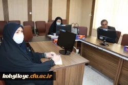 برگزاری جلسه شورای آموزش دانشگاه فرهنگیان استان 4