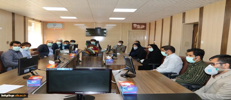 دیدار صمیمانه نیروهای خدماتی با دکتر هاشمی 2