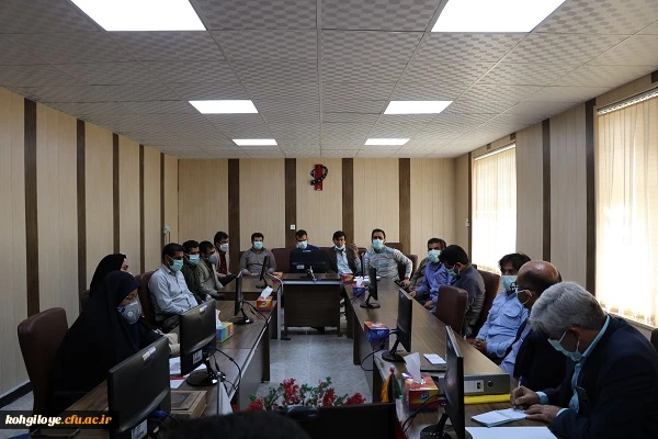 دیدار صمیمانه نیروهای خدماتی با دکتر هاشمی 3