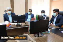 دیدار صمیمانه نیروهای خدماتی با دکتر هاشمی 4