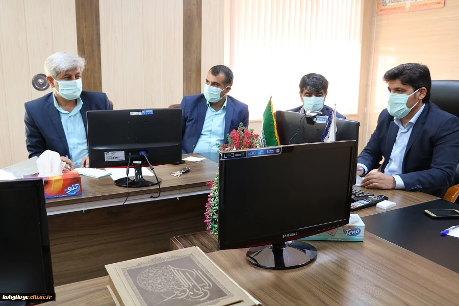 دیدار صمیمانه نیروهای خدماتی با دکتر هاشمی 4