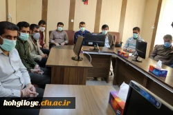 دیدار صمیمانه نیروهای خدماتی با دکتر هاشمی 5