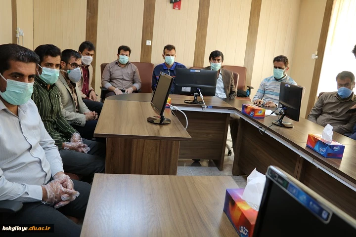 دیدار صمیمانه نیروهای خدماتی با دکتر هاشمی 5