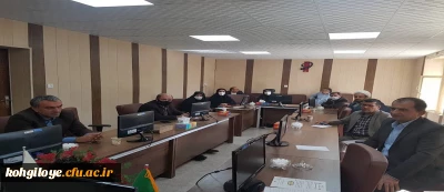 جلسه شورای فرهنگی اجتماعی استان برگزار شد