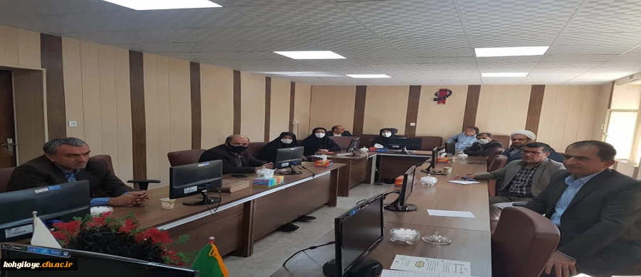 جلسه شورای فرهنگی اجتماعی استان برگزار شد 2