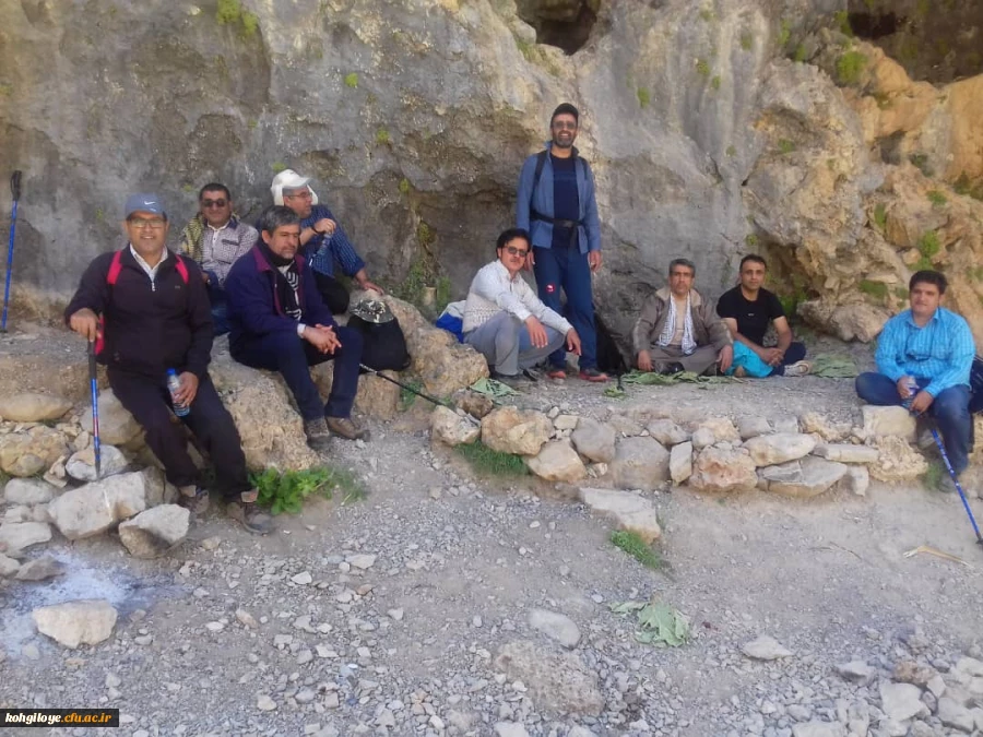 به منظور ایجاد روحیه نشاط و شادابی انجام شد:
کوهپیمایی جمعی از کارکنان دانشگاه فرهنگیان استان در ارتفاعات دنا 2