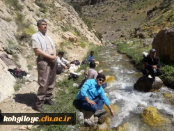 به منظور ایجاد روحیه نشاط و شادابی انجام شد:
کوهپیمایی جمعی از کارکنان دانشگاه فرهنگیان استان در ارتفاعات دنا 2