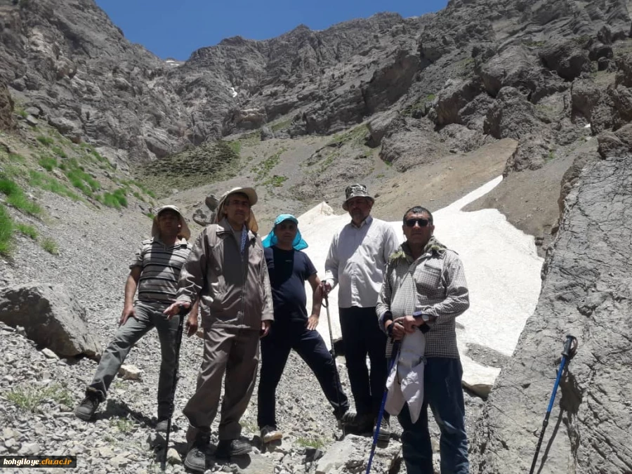 به منظور ایجاد روحیه نشاط و شادابی انجام شد:
کوهپیمایی جمعی از کارکنان دانشگاه فرهنگیان استان در ارتفاعات دنا 2