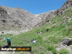 به منظور ایجاد روحیه نشاط و شادابی انجام شد:
کوهپیمایی جمعی از کارکنان دانشگاه فرهنگیان استان در ارتفاعات دنا 2