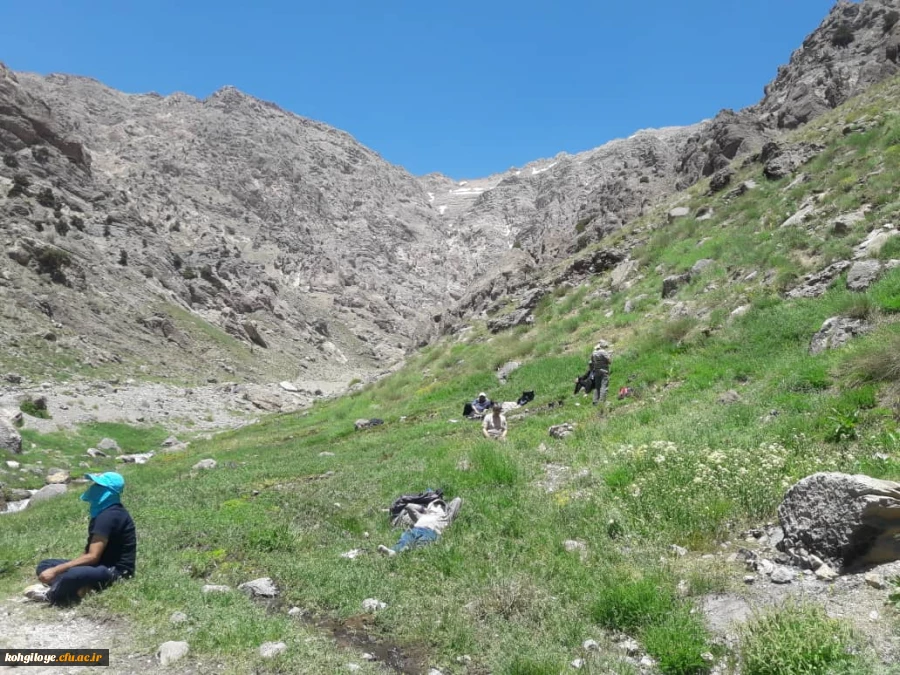 به منظور ایجاد روحیه نشاط و شادابی انجام شد:
کوهپیمایی جمعی از کارکنان دانشگاه فرهنگیان استان در ارتفاعات دنا 2