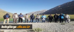کوهپیمایی جمعی از کارکنان دانشگاه فرهنگیان استان در ارتفاعات دنای شهر سی سخت 2